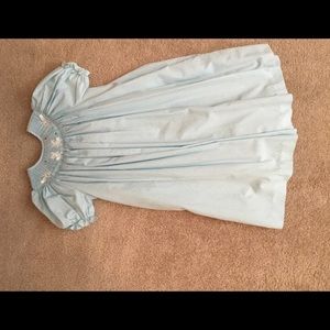 Bow Peep Smocked 3T dress.